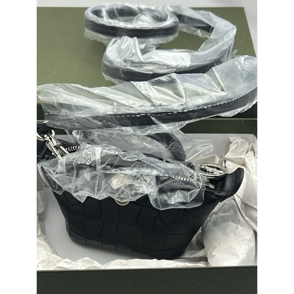 Longchamp Black Mini Bag - Picture 3 of 10